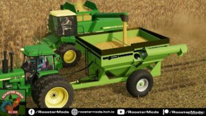 FS22 Trailer Mod: Parker 6500 Grain Cart V1.0.0.1 (Image #5)