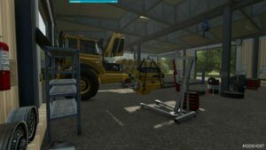 FS22 Volvo Tractor Mod: A40 GT Semi V1.5 (Image #2)