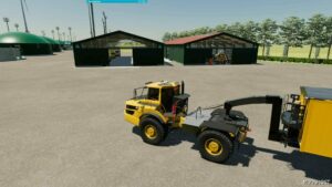 FS22 Volvo Tractor Mod: A40 GT Semi V1.5 (Image #4)