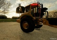 FS22 Volvo Tractor Mod: A40 GT Semi V1.5 (Image #7)