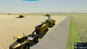 FS22 Volvo Tractor Mod: A40 GT Semi V1.5 (Image #9)