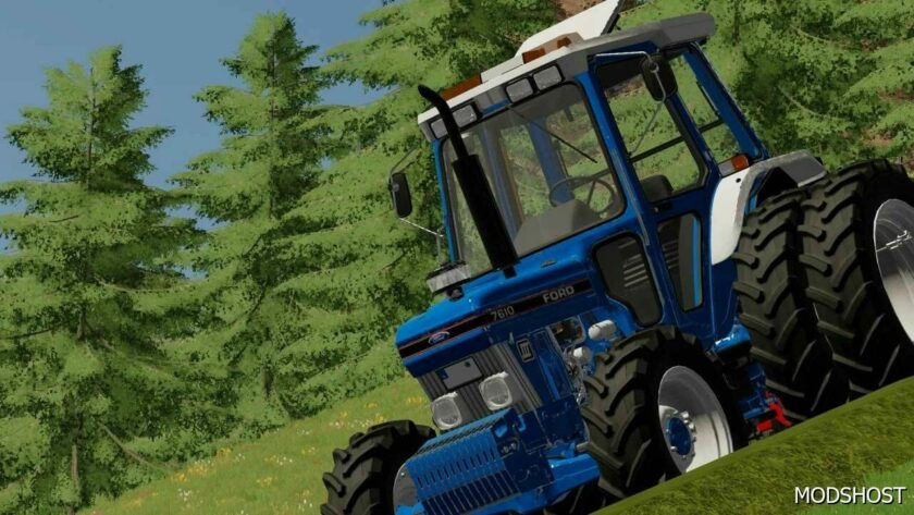 FS22 Ford Tractor Mod: 40 Series Pack V1.1 (Featured)