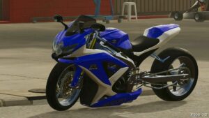 FS22 Vehicle Mod: Suzuki Gsxr 1000 (Image #4)