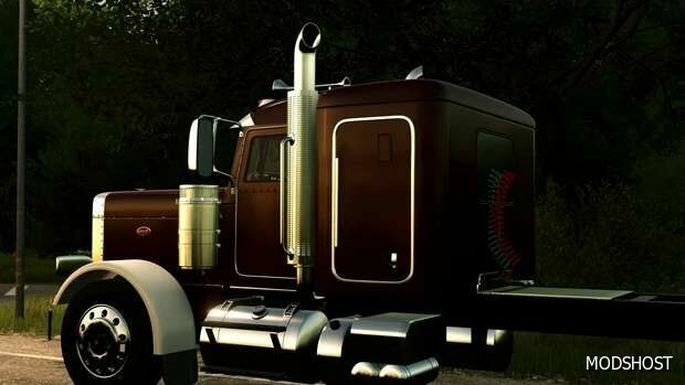 FS22 Peterbilt Truck Mod: 388 (Featured)