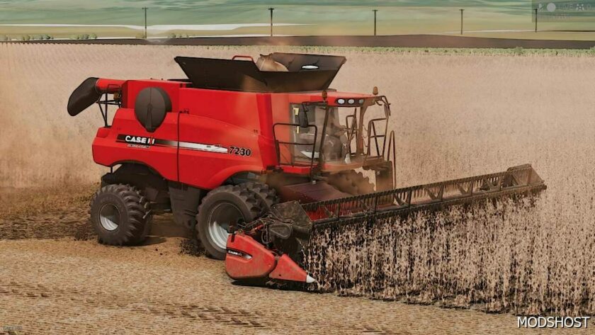 FS22 Case IH Combine Mod: 230 Axial-Flow Series (Featured)