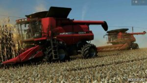 FS22 Case IH Combine Mod: 230 Axial-Flow Series (Image #3)