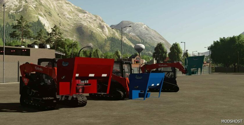 FS22 Implement Mod: Berlon Snow Melter CHS (Featured)