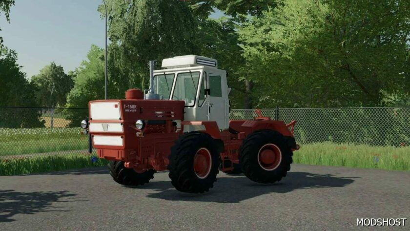 FS22 Tractor Mod: HTZ T-150K 71 (Featured)