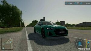 FS22 Audi Car Mod: RS6 V1.0.0.1 (Image #3)