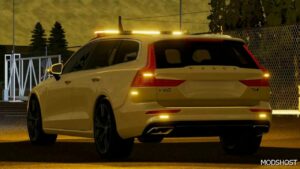 FS22 Volvo Car Mod: V60 Edit (Image #3)