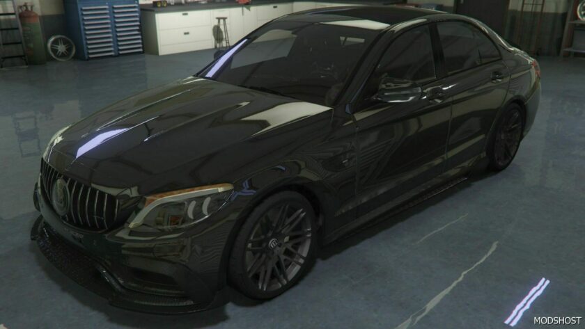 GTA 5 Vehicle Mod: Brabus 650 C63S AMG (Featured)