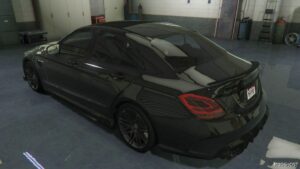 GTA 5 Vehicle Mod: Brabus 650 C63S AMG (Image #3)