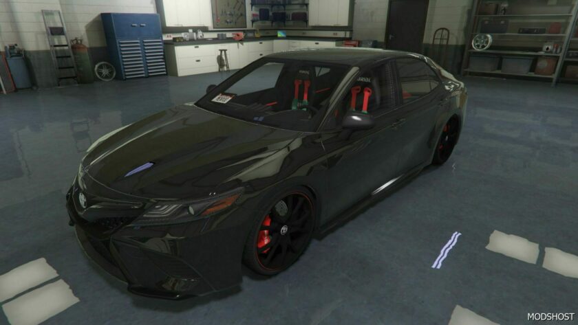 GTA 5 Toyota Vehicle Mod: Camry XSE (Featured)