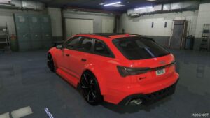 GTA 5 Audi Vehicle Mod: RS6 (Featured)