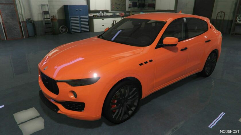 GTA 5 Vehicle Mod: Maserati Levante (Featured)