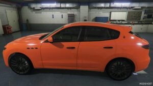 GTA 5 Vehicle Mod: Maserati Levante (Image #2)