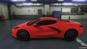 GTA 5 Chevrolet Vehicle Mod: Corvette Stingray (Image #2)