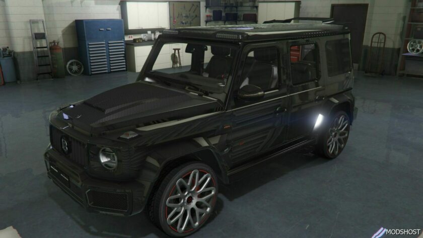 GTA 5 Vehicle Mod: Brabus G800 (Featured)