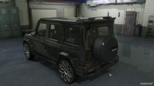 GTA 5 Vehicle Mod: Brabus G800 (Image #3)