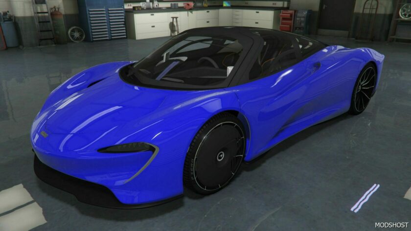 GTA 5 McLaren Vehicle Mod: Speedtail Hermes (Featured)