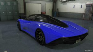 GTA 5 McLaren Vehicle Mod: Speedtail Hermes (Image #3)