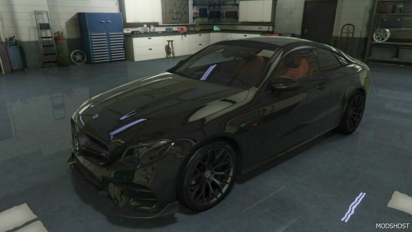 GTA 5 Mercedes-Benz Vehicle Mod: Brabus 800 S63 (Featured)