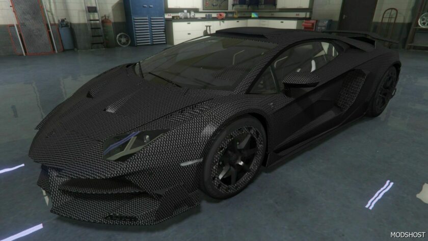 GTA 5 Lamborghini Vehicle Mod: 2020 Lamborghini Aventador SVJ (Featured)