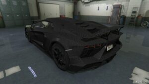 GTA 5 Lamborghini Vehicle Mod: 2020 Lamborghini Aventador SVJ (Image #3)