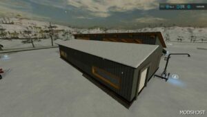 FS22 Placeable Mod: COW Barn (Image #2)