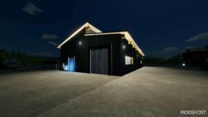 FS22 Placeable Mod: COW Barn (Image #3)