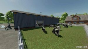 FS22 Placeable Mod: COW Barn (Image #5)