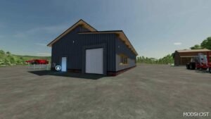 FS22 Placeable Mod: COW Barn (Image #6)