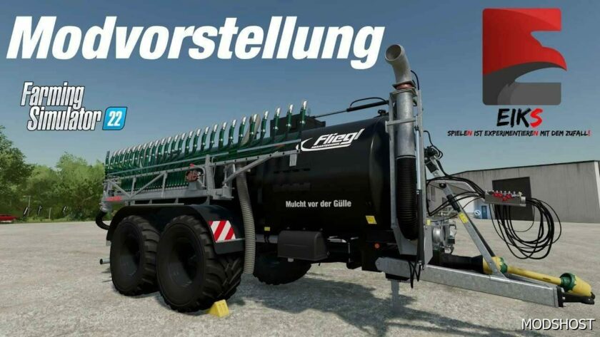 FS22 Implement Mod: PFW 18000 Mulch (Featured)