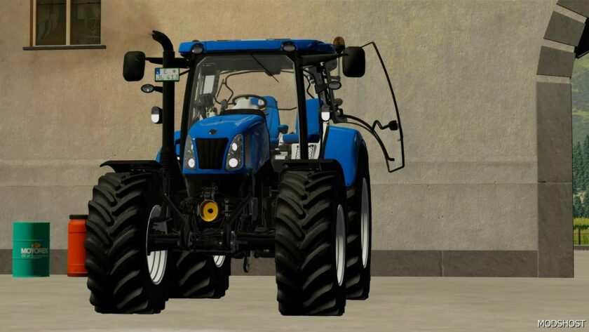 FS22 NEW Holland Tractor Mod: T6 Tier 4A (Featured)