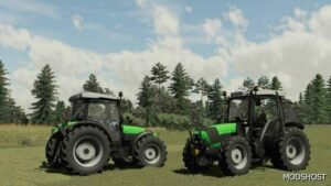 FS22 Deutz-Fahr Tractor Mod: Deutz Fahr Agrofarm 410-420-430 (2008-2013) (Image #2)