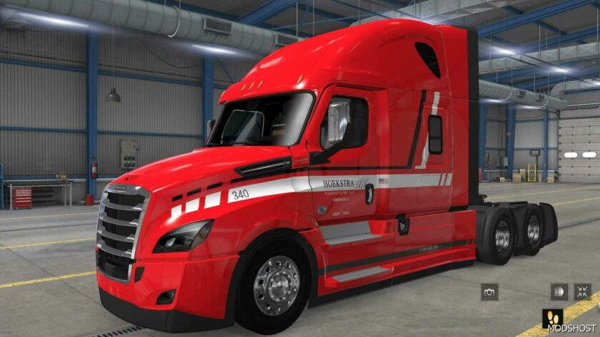 ATS Skin Mod: Hoekstra Transportation, LLC, IL 1.49 (Featured)