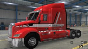 ATS Skin Mod: Hoekstra Transportation, LLC, IL 1.49 (Image #3)