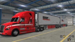 ATS Skin Mod: Hoekstra Transportation, LLC, IL 1.49 (Image #4)