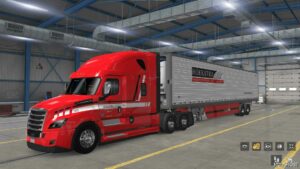 ATS Skin Mod: Hoekstra Transportation, LLC, IL 1.49 (Image #5)