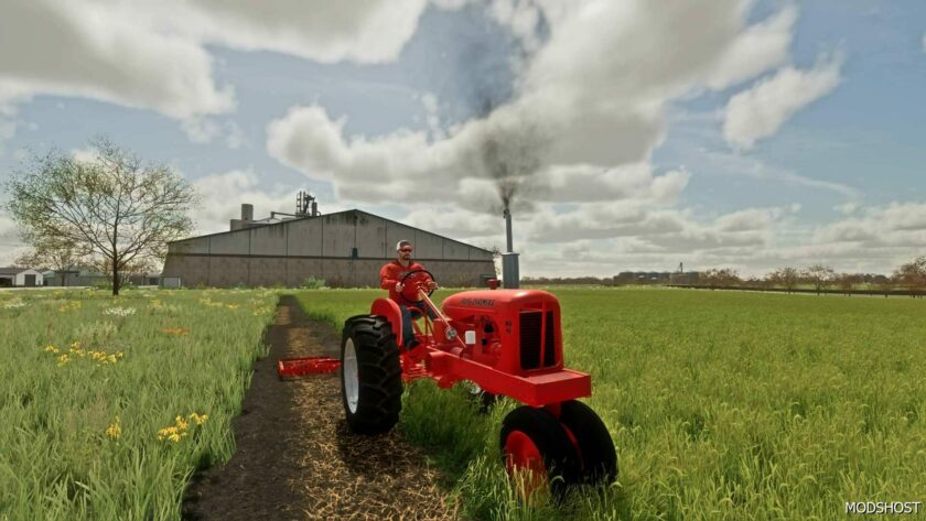 FS22 Tractor Mod: Allis Chalmers WD45 (Featured)