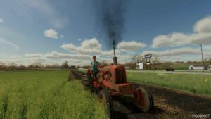 FS22 Tractor Mod: Allis Chalmers WD45 (Image #3)