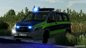 FS22 Mercedes-Benz Vehicle Mod: Vito Tourer 2017 (Image #2)