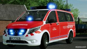 FS22 Mercedes-Benz Vehicle Mod: Vito Tourer 2017 (Image #3)