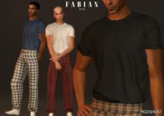 Sims 4 Elder Clothes Mod: Fabian SET (Featured)