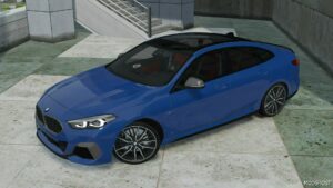 GTA 5 BMW Vehicle Mod: 2021 BMW M235I Gran Coupe (Featured)