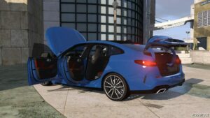 GTA 5 BMW Vehicle Mod: 2021 BMW M235I Gran Coupe (Image #5)