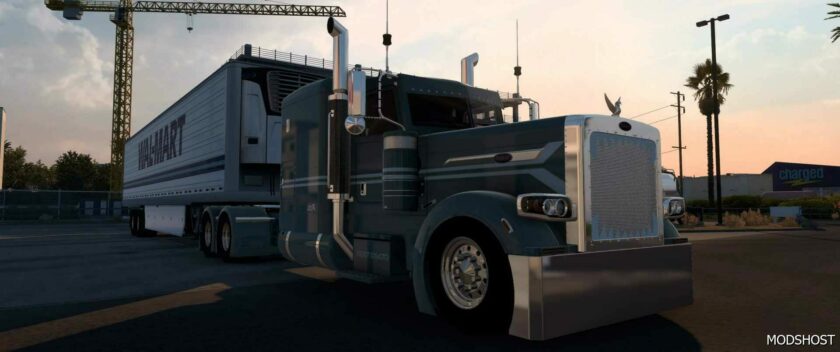 ATS Mod: Pinga 389 Skin 1.49 (Featured)