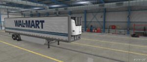 ATS Mod: SCS Trailer REF 53 OLD Walmart Skin 1.49 (Image #3)