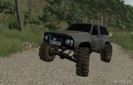 FS22 Nissan Car Mod: Patrol M57 V2.0 (Featured)