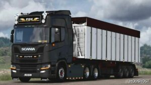 ETS2 Mod: Fruehauf VFK Tipper Trailer V1.2 (Image #2)